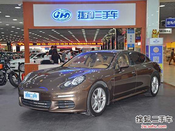 保时捷Panamera2014款Panamera 4 3.0T 