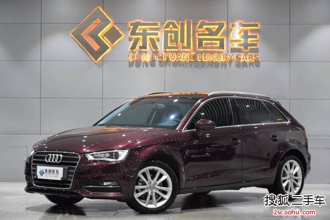 奥迪A3 Sportback2015款35 TFSI 300万纪念舒享版