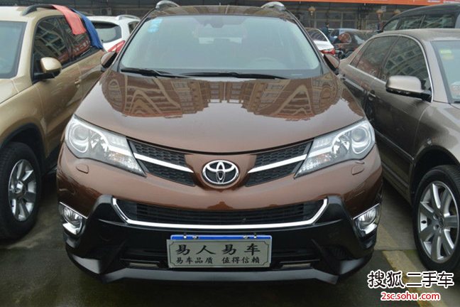 丰田RAV42013款2.5L 自动四驱尊贵版 