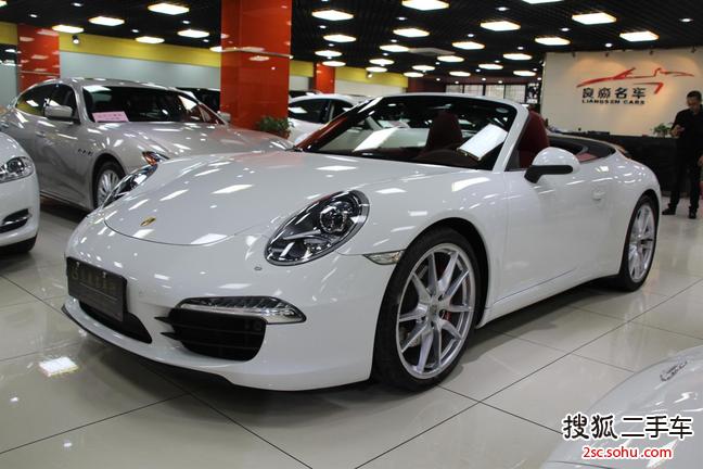 保时捷9112012款Carrera S Cabriolet 3.8L