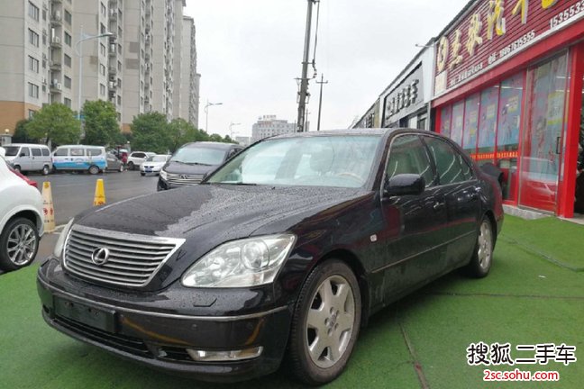 雷克萨斯LS2005款LS430