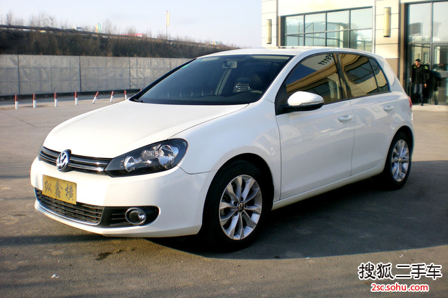 大众高尔夫2012款1.4TSI 手自一体 豪华型