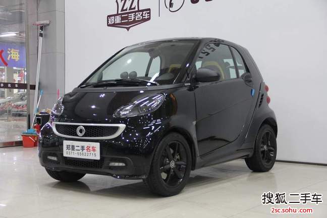 smartfortwo2013款1.0T 硬顶城市游侠特别版