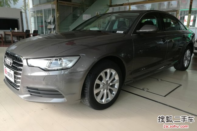 奥迪A6L2014款TFSI 标准型