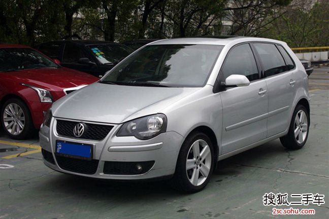 大众Polo2008款1.6L  手自一体 风尚版