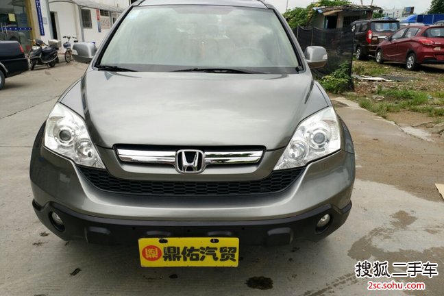 本田CR-V2007款2.4L 自动四驱尊贵版 