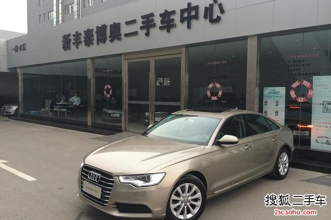 奥迪A6L-一汽大众(奥迪) A6L 2012款 2.0TFSI 无级手自一体 舒