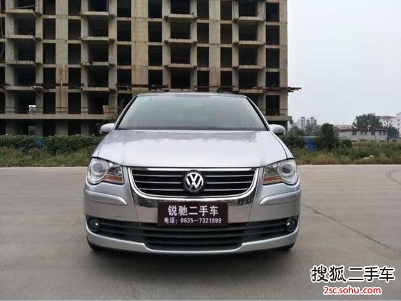 大众途安2008款1.8T 手自一体 智尊版7座