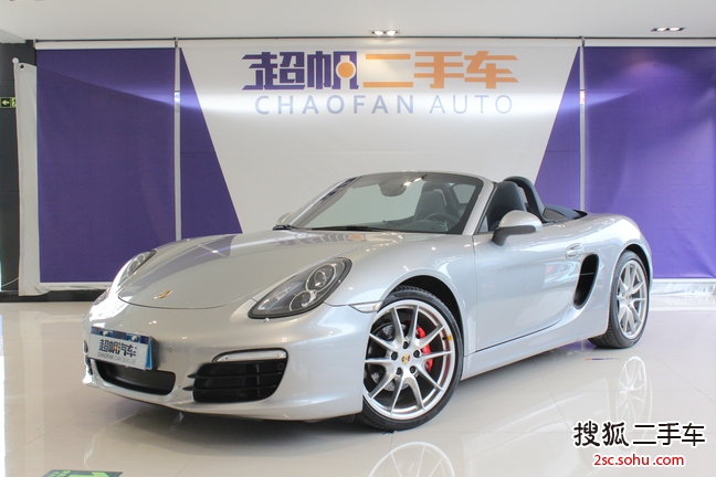 保时捷Boxster2013款Boxster 2.7L 