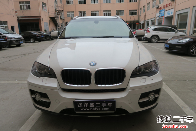 宝马X62008款xDrive35i