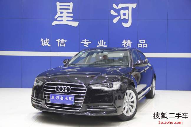 奥迪A6L2014款30 FSI 舒适型