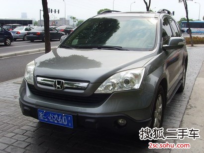 本田CR-V2007款2.4L VTi-S 自动 尊贵版