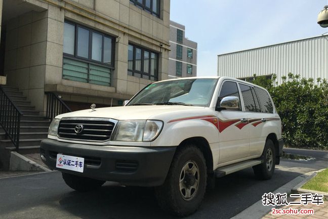 丰田陆地巡洋舰2003款4500 GX-R(自动四驱)