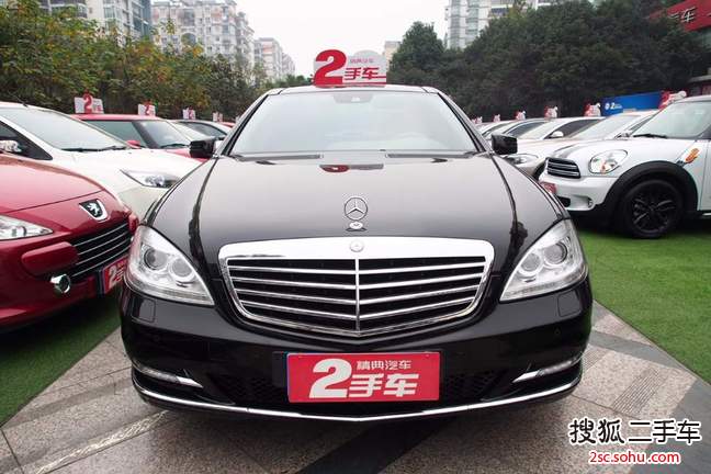 奔驰S级2012款S300L 尊贵型 Grand Edition