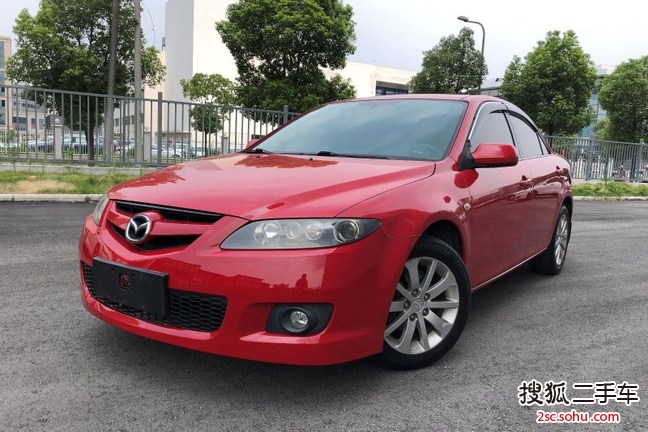 马自达MAZDA62012款2.0L 手自一体 超豪华型