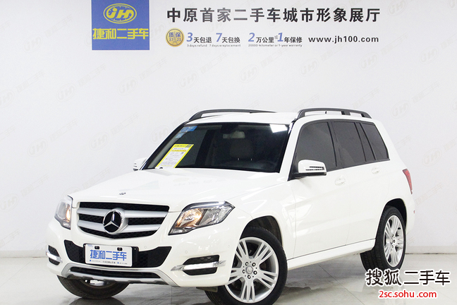 奔驰GLK级2013款GLK 300 4MATIC 动感型