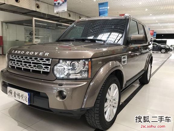 路虎第四代发现2012款5.0 V8 HSE