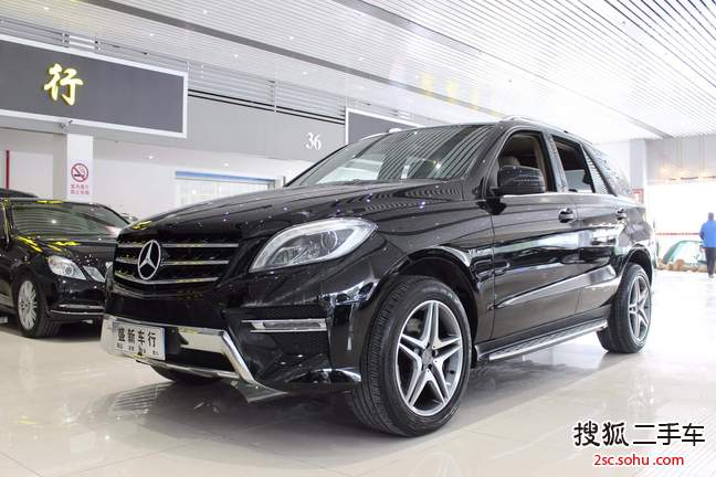 奔驰M级2014款ML320 4MATIC