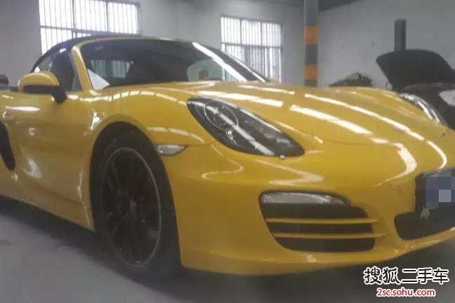 保时捷Boxster2015款Boxster Style Edition 2.7L