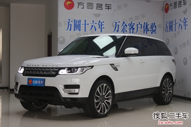 路虎揽胜运动版2014款3.0 V6 SC HSE