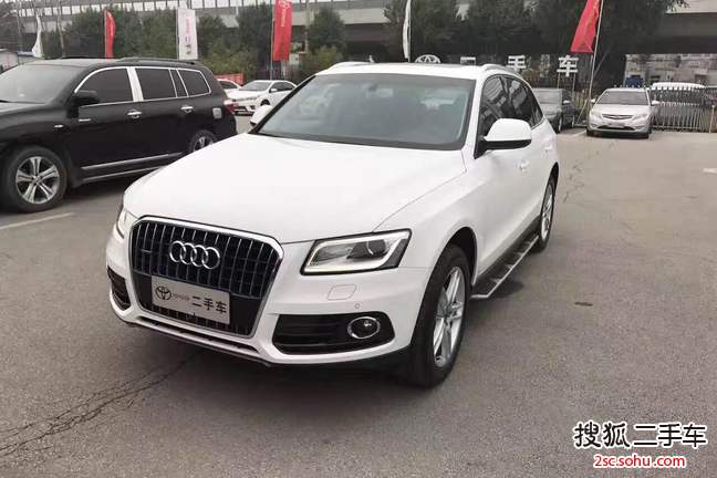 奥迪Q52013款40 TFSI 技术型