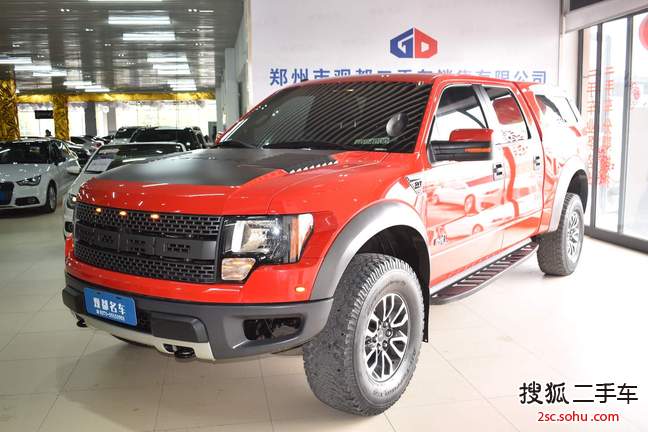 福特F-1502011款6.2L Harley-Davidson