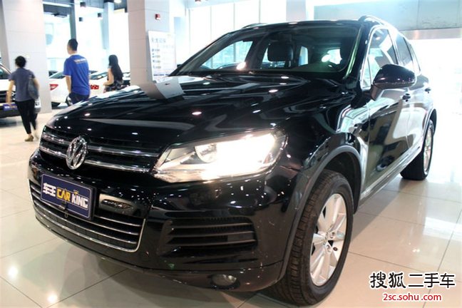 大众途锐2011款3.0TDI V6 柴油标配型 