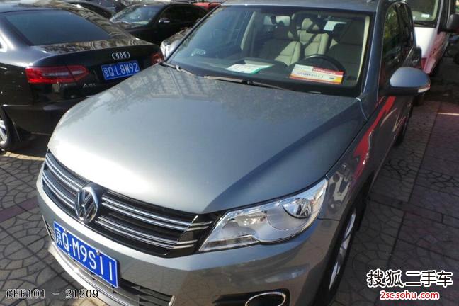 大众途观2010款1.8TSI 手自一体 菁英版