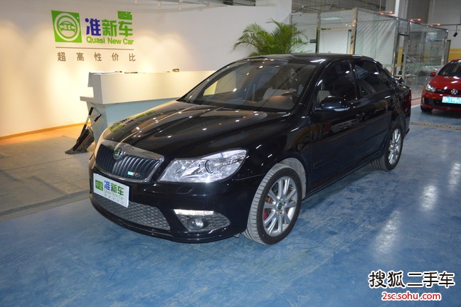 斯柯达明锐RS2010款2.0TSI DSG 运动版