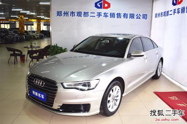 奥迪A6L2016款TFSI 技术型