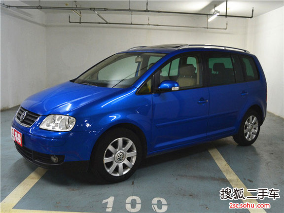 大众途安2006款1.8T 自动豪华型（七座）