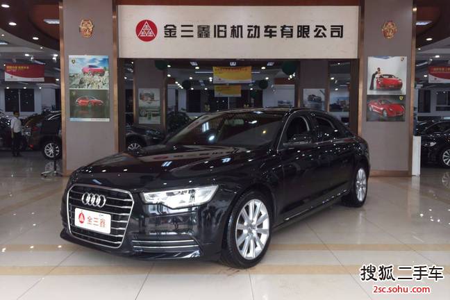 奥迪A6L2014款30 FSI 技术型