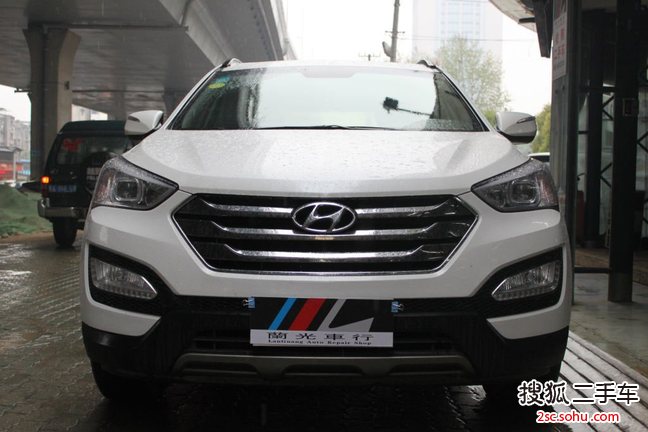 现代全新胜达2013款2.4L 自动四驱智能型