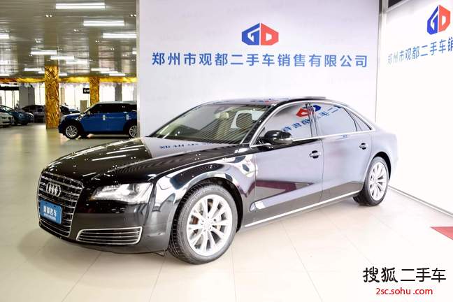 奥迪A8L2013款50 TFSI quattro专享型