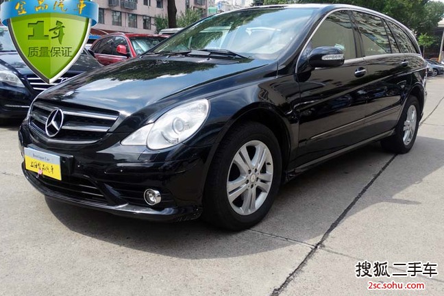 奔驰R级2008款R350L 4MATIC