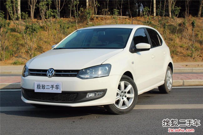 大众Polo2013款1.6L 自动 舒适版