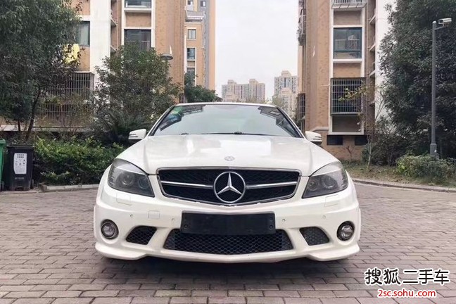 奔驰C级AMG2009款C63 AMG