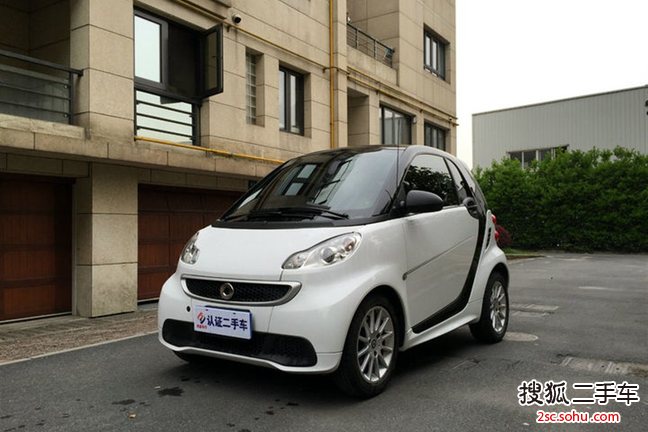 smartfortwo2015款1.0 MHD 舒适畅游版