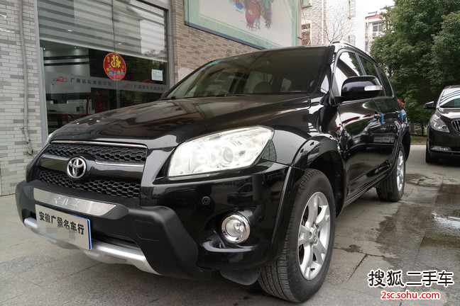 丰田RAV4荣放2011款2.4L 自动四驱豪华版 