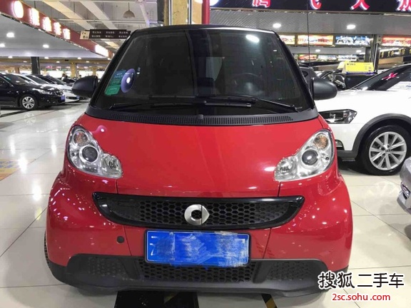 smartfortwo2013款1.0 MHD 新年特别版