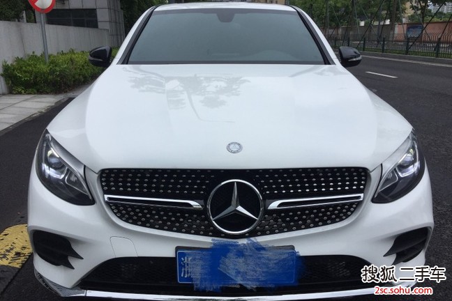 奔驰GLC轿跑SUV2017款GLC 200 4MATIC 轿跑SUV