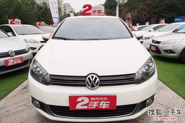 大众高尔夫2014款1.6L 自动舒适型