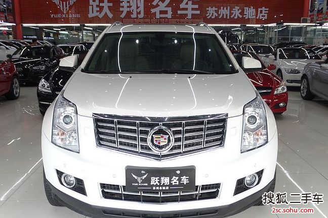 凯迪拉克SRX2013款3.0L 精英版