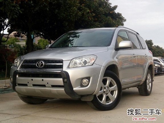 丰田RAV42009款2.0L 自动豪华版