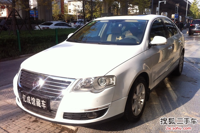 大众迈腾2007款1.8TSI 手动舒适型