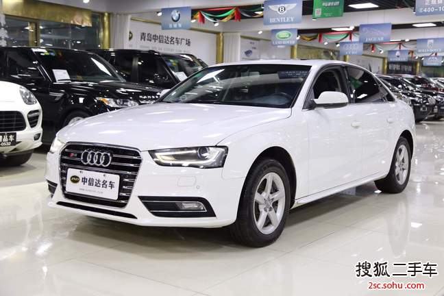 奥迪A4L2013款35 TFSI 自动舒适型