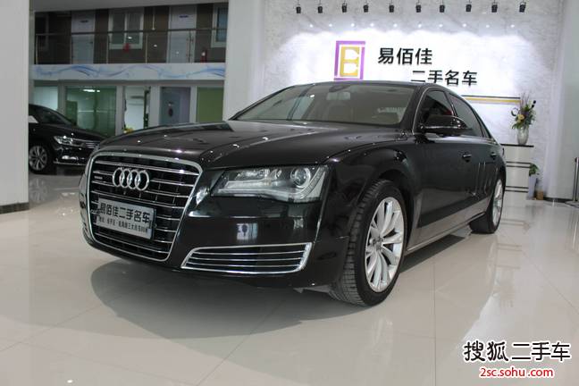 奥迪A8L2013款45 TFSI quattro豪华型