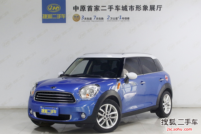 MINICOUNTRYMAN2011款1.6L COOPER FUN