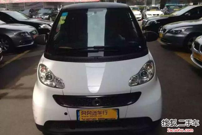 smartfortwo2012款1.0 MHD 硬顶标准版