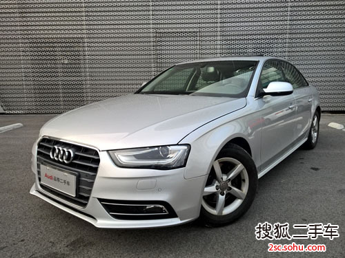 奥迪A4L2013款35 TFSI 自动标准型